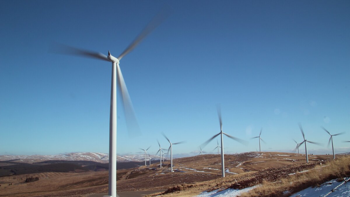 Clyde wind farm